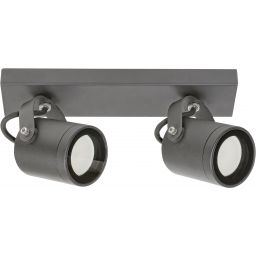 Rabalux Elva lampa podsufitowa zewnętrzna 2x35W LED antracyt 7930