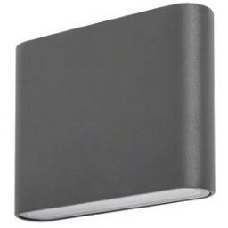 Rabalux Nesna kinkiet zewnętrzny 2x6 W antracyt 7951