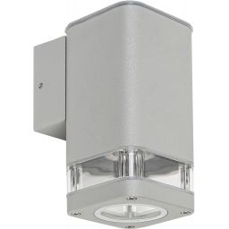 Rabalux Sintra kinkiet zewnętrzny 1x25W szary/przezroczysty 7957