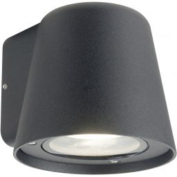 Rabalux Mandal kinkiet zewnętrzny 1x35W czarny mat/przezroczysty 7959