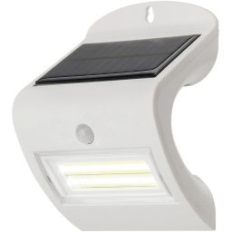 Rabalux Opava kinkiet solarny 1x2 W biały 7970