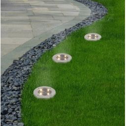 Rabalux Dannet lampa solarna stojąca 1x0,24 W chrom 7975