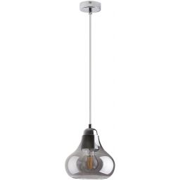 Rabalux Jezabel lampa wisząca 1x60W chrom 7976