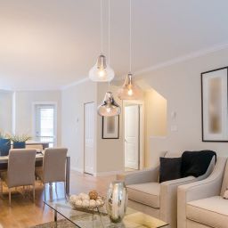 Rabalux Jezabel lampa wisząca 3x60W chrom 7977