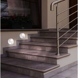 Rabalux Amarillo lampa przypodłogowa zewnętrzna 1x5 W biały 7980