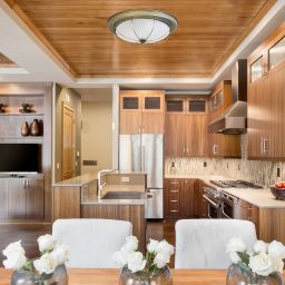 Rabalux Sudan plafon 2x40W brązowy/biały 7995