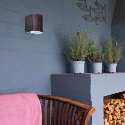 Rabalux Chile kinkiet zewnętrzny 1x35 W brązowy 8018