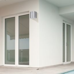 Rabalux Chile kinkiet zewnętrzny 1x35W szczotkowane aluminium 8020