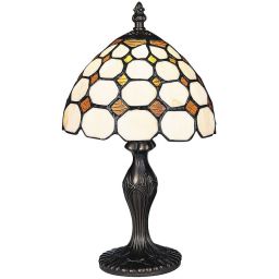 Rabalux Marvel lampa stołowa 1x40 W brązowa 8072