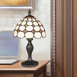 Rabalux Marvel lampa stołowa 1x40 W brązowa 8072