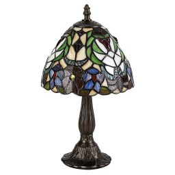 Rabalux Mirella lampa stołowa 1x40 W wielobarwna 8089