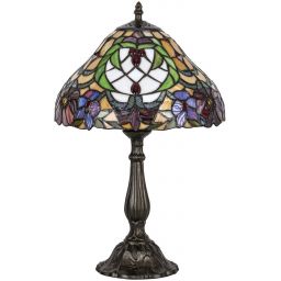 Rabalux Mirella lampa stołowa 1x60 W multikolor 8090