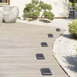 Rabalux Bilbao lampa solarna stojąca 1x2 W czarny 8104