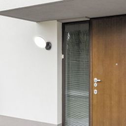 Rabalux Varna kinkiet zewnętrzny 1x12 W czarny 8134