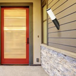 Rabalux Black torch kinkiet zewnętrzny 1x25 W czarny 8145