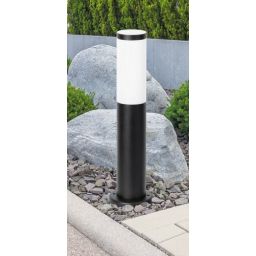 Rabalux Black torch lampa stojąca zewnętrzna 1x25 W czarna 8147
