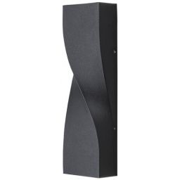 Rabalux Follina kinkiet zewnętrzny 1x11 W antracyt 8154