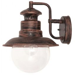 Rabalux Odessa kinkiet zewnętrzny 1x60 W brązowy 8163