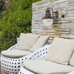 Rabalux Odessa kinkiet zewnętrzny 1x60 W brązowy 8163