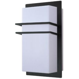 Rabalux Seattle kinkiet zewnętrzny 1x11 W antracyt 8169