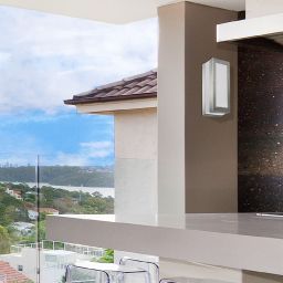 Rabalux Stuttgard kinkiet zewnętrzny 1x14 W chrom 8170