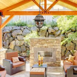 Rabalux Monaco lampa wisząca zewnętrzna 1x60 W brązowa 8184