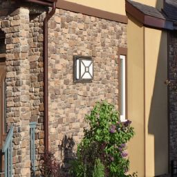 Rabalux Darius kinkiet zewnętrzny 1x60 W złoty 8190