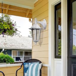 Rabalux Velence kinkiet zewnętrzny 1x60 W biały 8201