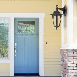 Rabalux Velence kinkiet zewnętrzny 1x60 W czarny 8202