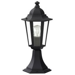 Rabalux Velence lampa stojąca zewnętrzna 1x60 W czarna 8206