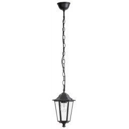 Rabalux Velence lampa wisząca zewnętrzna 1x60 W czarna 8208