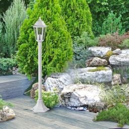 Rabalux Velence lampa stojąca zewnętrzna 1x60 W biała 8209