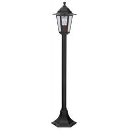 Rabalux Velence lampa stojąca zewnętrzna 1x60 W czarna 8210