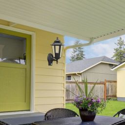 Rabalux Velence kinkiet zewnętrzny 1x60 W czarny 8217