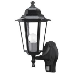 Rabalux Velence kinkiet zewnętrzny 1x60 W czarny 8217