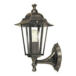 Rabalux Velence kinkiet zewnętrzny 1x60 W złoty 8234