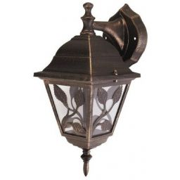 Rabalux Haga kinkiet zewnętrzny 1x100 W złoty 8244