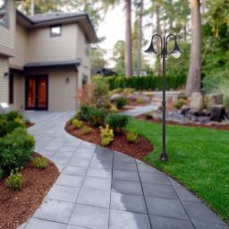 Rabalux Konstanz lampa stojąca zewnętrzna 3x100 W czarna 8248