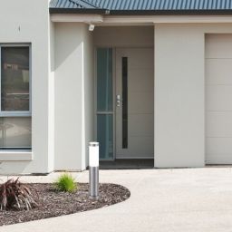 Rabalux Inox torch lampa stojąca zewnętrzna 1x25 W chrom 8263