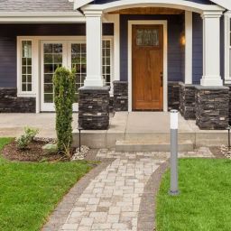 Rabalux Inox torch lampa stojąca zewnętrzna 1x25 W chrom 8264