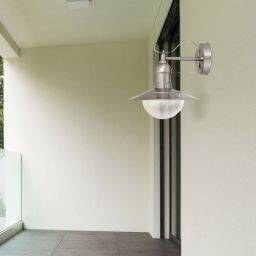 Rabalux Oslo kinkiet zewnętrzny 1x60 W chrom 8270