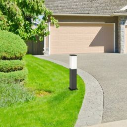 Rabalux Bonn lampa stojąca zewnętrzna 1x60 W czarna 8338