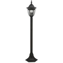 Rabalux Milano lampa stojąca zewnętrzna 1x60 W czarna 8345