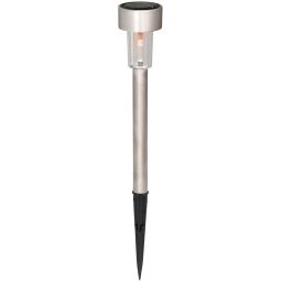 Rabalux Solar lampa solarna stojąca 1x0,1 W chrom 8366