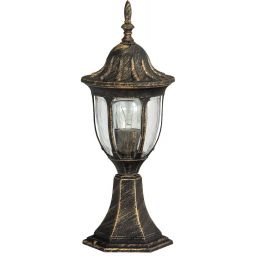 Rabalux Milano lampa stojąca zewnętrzna 1x60 W złota 8373
