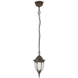 Rabalux Milano lampa wisząca zewnętrzna 1x60 W złota 8374