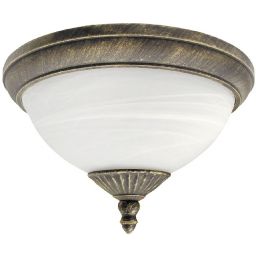 Rabalux Madrid lampa podsufitowa zewnętrzna 2x40 W biała 8377