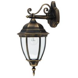 Rabalux Toronto kinkiet zewnętrzny 1x60 W złoty 8381