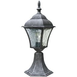 Rabalux Toscana lampa stojąca zewnętrzna 1x60 W srebrna 8398
