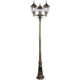 Rabalux Toronto lampa stojąca zewnętrzna 3x60 W złota 8460